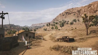 NVIDIA révèle 5 images inédites de la nouvelle map désertique de PUBG !