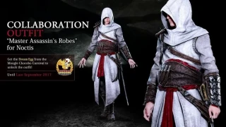Final Fantasy XV s'associe avec Assassin's Creed origins !