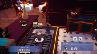 Disney Dreamlight Valley : Café crème, quelle est la recette ?