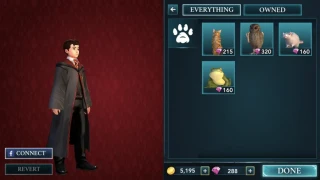 Harry Potter : Hogwarts Mystery : Les animaux de compagnie sont disponibles ! 