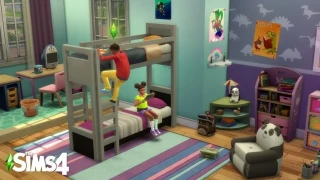 Les Sims 4 : Les lits superposés sont disponibles