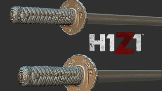 Katana dans H1Z1