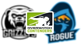 Rogue revend sa place pour les Overwatch Contenders aux Grizzlys !