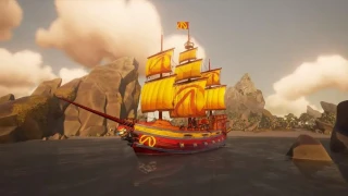 Sea of Thieves : Un set de navire Borderlands à récupérer gratuitement