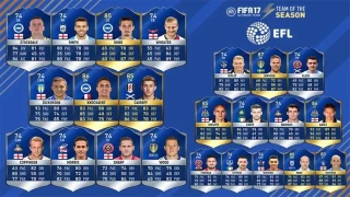 TOTS : Les 23 joueurs des divisions anglaises inférieures