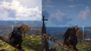 Assassin's Creed Valhalla :  Des différences significatives entre la version Xbox One X et Xbox Series X