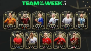 FC 24 : TOTW 5 : van Dijk, Bruno Fernandes et Clauss récompensés