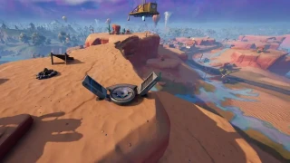 Utiliser des propulseurs directionnels, défi Fortnite semaine 5