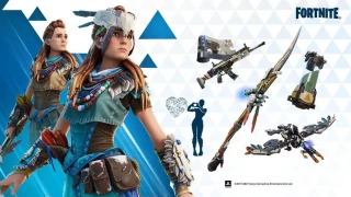 Fortnite : Un skin d'Aloy, héroïne d'Horizon Zero Dawn, arrive
