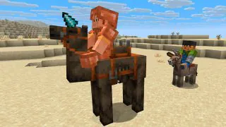 Minecraft vous propose de dompter une nouvelle monture, mais à cette condition