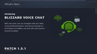 Blizzard Voice un chat vocal sur Battle.net