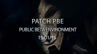 De nouveaux skins sur le PBE !