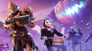 Fortnite va accueillir l'univers de Saw, et un objet mythique horrifique
