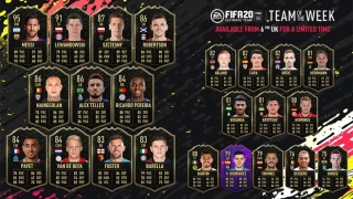 FIFA 20 : TOTW 9 : Messi, Lewandowski et Payet sont au top de leur forme