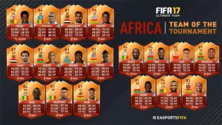 L'Équipe type de la CAN 2017 révélée !