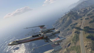GTA V : Un joueur a créé une fausse bande-annonce de Star Wars grâce à des mods !
