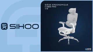 Test du Sihoo Doro C300 Pro V2 : Le soutien lombaire ultime pour votre dos