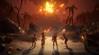 Sea of Thieves : La troisième mise à jour majeure Forsaken Shores est disponible et va vous secouer !