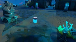 Fortnite : Bocaux Bleu Glacé, emplacement