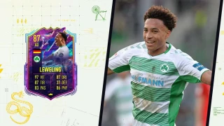 FUT 22 - Solution DCE - Jamie Leweling Future Stars