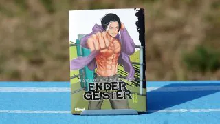 Ender Geister Tome 13 est disponible : Akira affronte le démon Jaa dans un combat explosif