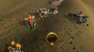 Warcraft 3 : Ce joueur développe une carte permettant de faire des courses de karting