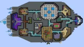 Minecraft : Un joueur a reproduit l'une des cartes d'Among Us