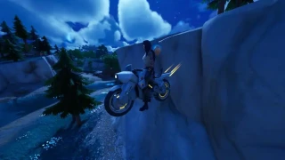 Rester en l'air avec une moto Rogue, défi semaine 1