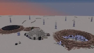 Minecraft : Un joueur tente de recréer la galaxie complète de Star Wars
