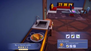 Disney Dreamlight Valley : Bar et légumes poêlés, quelle est la recette ?