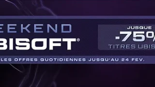 Week-end Ubisoft sur steam