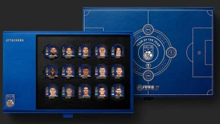 Les 55 nominés de la TOTY sur FUT 18