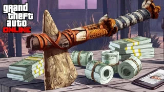 GTA V : Le tomahawk de Red Dead Redemption 2 est désormais disponible dans GTA Online !