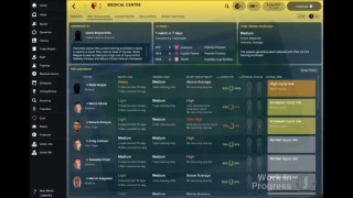 Pour des raisons techniques et légales, les fichiers de sauvegarde de Football Manager ne peuvent être transférés d'une année sur l'autre