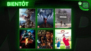 Le Xbox Game Pass accueille Monster Hunter: World, Prey et 4 autres jeux