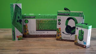 Razer x Minecraft : Une nouvelle collab' qui va enchanter les fans