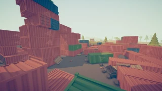 Totally Accurate Battlegrounds : À peine sorti, le jeu a déjà été téléchargé 3 millions de fois