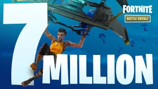 Fortnite atteint la barre des 7 millions de joueurs ! 