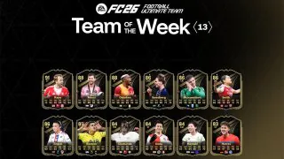 FC 26 : TOTW 13 : Kane, Messi et Osimhen performent