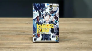 The Ichinose Family's Deadly Sins : Le tome 3 est disponible 