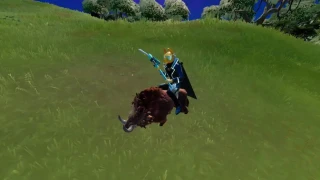 Faire une pirouette à 360° en l'air en descendant d'un loup ou d'un sanglier, défi semaine 7