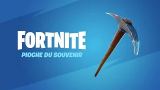 Fortnite : Comment avoir la Pioche du souvenir gratuitement ?