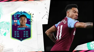 FUT 21 - Solution DCE - Jesse Lingard POTM