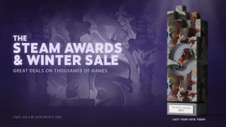 Valve dévoile les nominés pour les Steam Awards