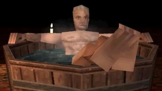 The Witcher 3 : Une cinématique version PS1 créée par un artiste