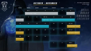 LoL : Tout ce qu'il faut savoir sur les Worlds 2018 ! 