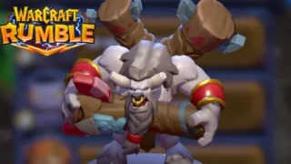 Warcraft Rumble : Quel deck poser avec Cairne Sabot-de-Sang au début du jeu ?