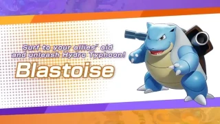 Pokémon UNITE annonce Tortank et date son arrivée