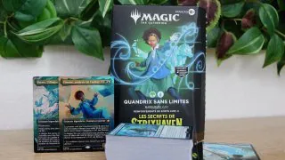 Magic The Gathering : Coup d'œil et avis sur le deck Commander Quandrix sans limites de l'extension Les Secrets de Strixhaven