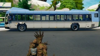 Collecter des matériaux dans des lieux natifs de Fortnite, défi XP à Gogo